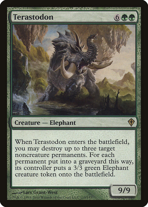 Terastodon, art by Lars Grant-West