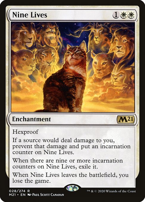 Nine Lives, art by Paul Scott Canavan