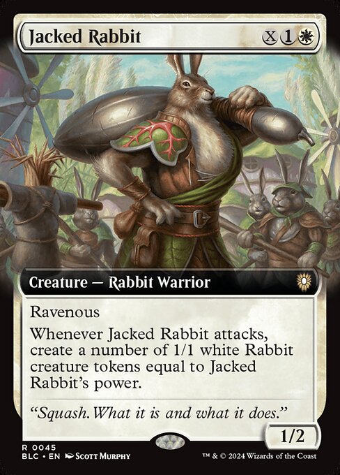 Jacked Rabbit, art by Scott Murphy