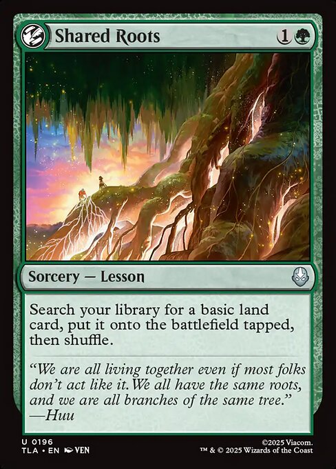 Shared Roots, art by Alfven Ato