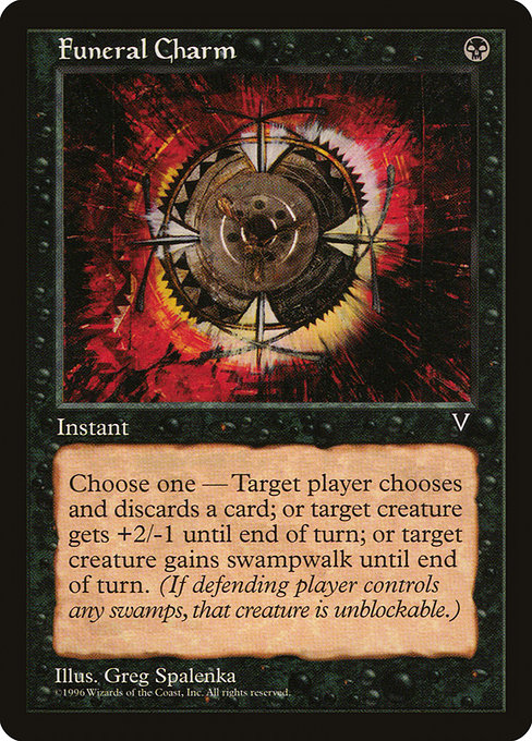 Funeral Charm, art by Greg Spalenka