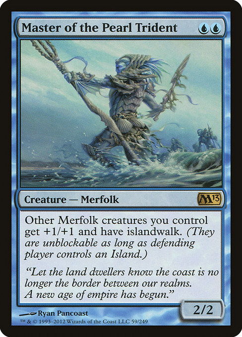 Master of the Pearl Trident, art by Ryan Pancoast
