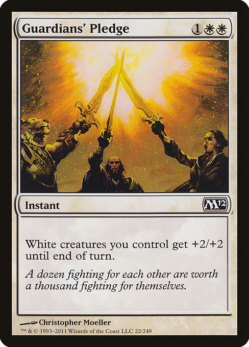 Guardians' Pledge, art by Christopher Moeller