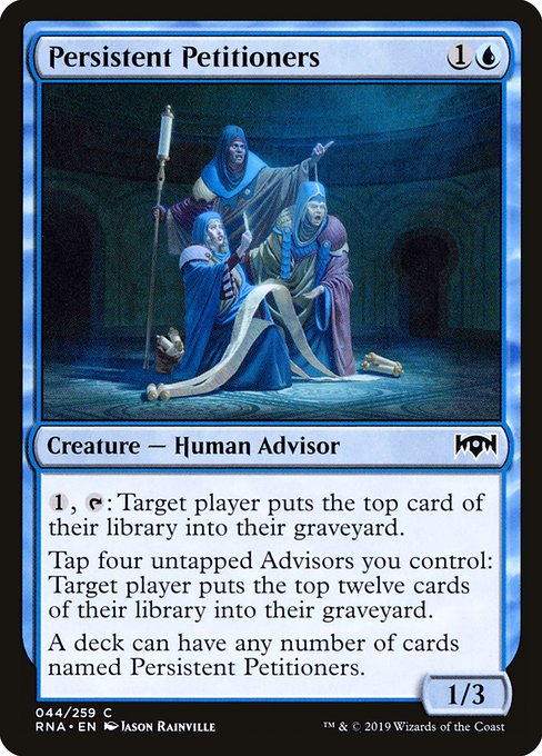 Persistent Petitioners, art by Jason Rainville