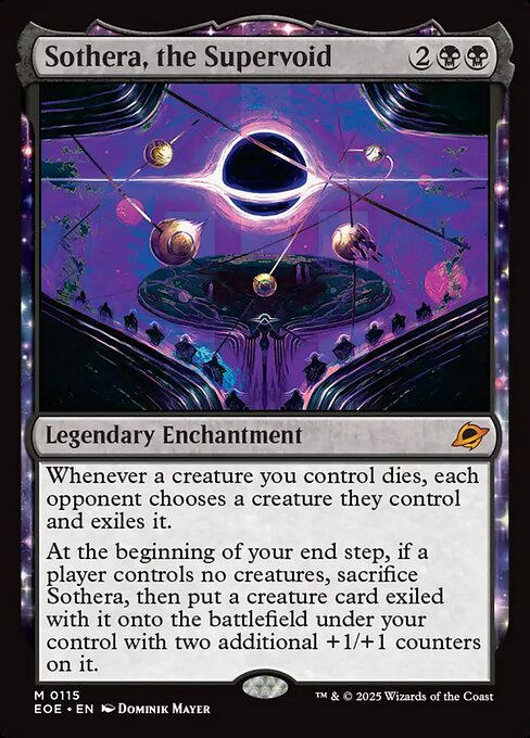 Sothera, the Supervoid, art by Dominik Mayer