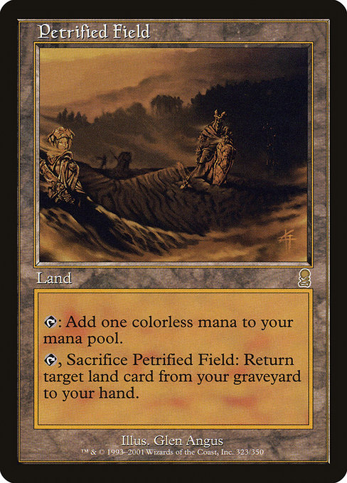 Petrified Field, art by Glen Angus