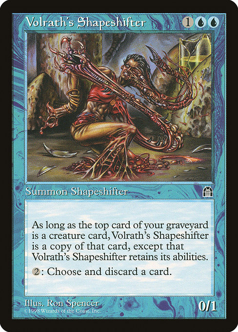 Volrath's Shapeshifter, art by Ron Spencer