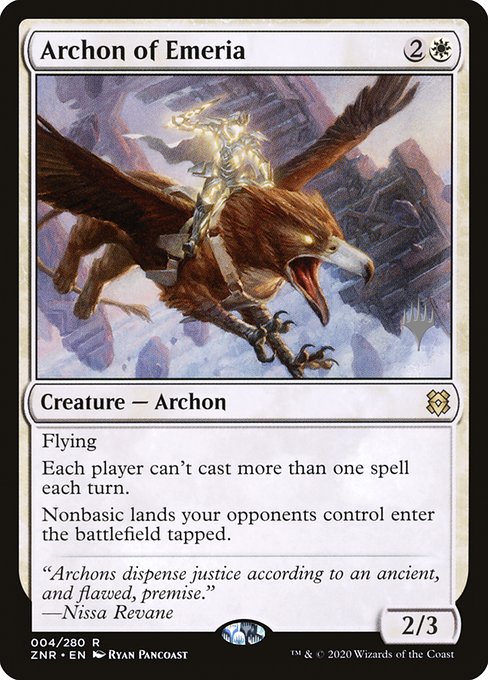 Archon of Emeria, art by Ryan Pancoast