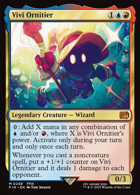 Vivi Ornitier, art by Toni Infante