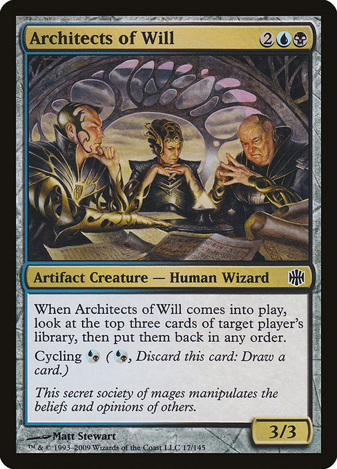 Architects of Will, art by Matt Stewart