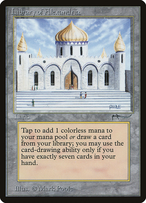 Library of Alexandria, art by Mark Poole