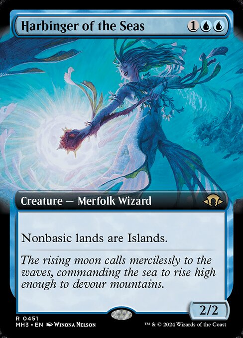 Harbinger of the Seas, art by Winona Nelson