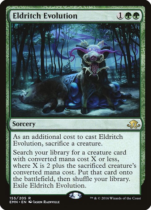 Eldritch Evolution, art by Jason Rainville