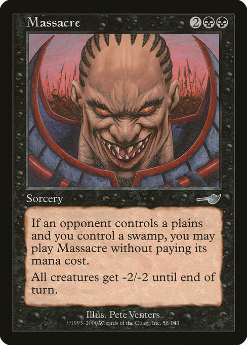 Massacre, art by Pete Venters