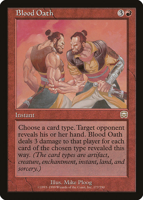 Blood Oath, art by Mike Ploog