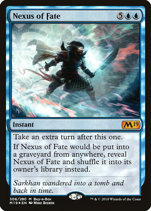 Nexus of Fate, art by Mike Bierek