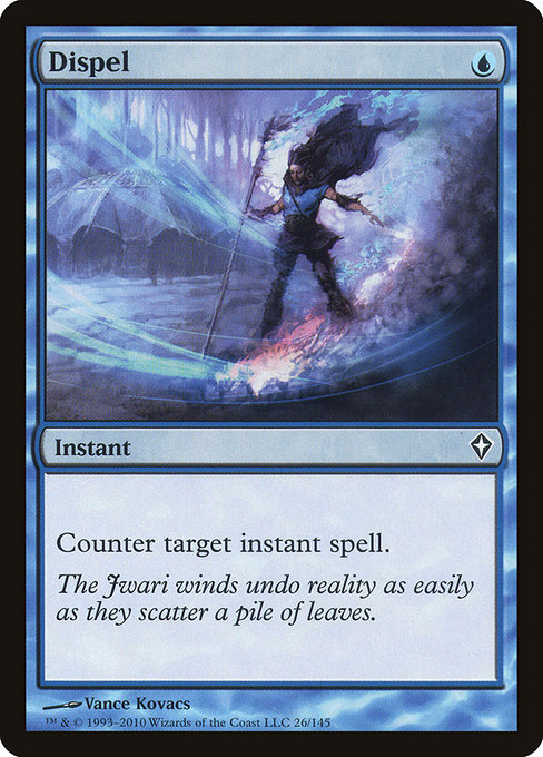 Dispel, art by Vance Kovacs