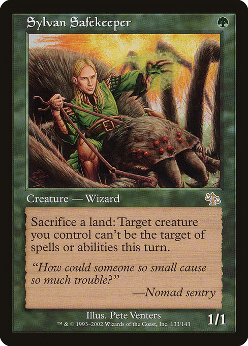 Sylvan Safekeeper, art by Pete Venters