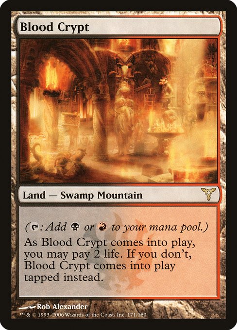 Blood Crypt, art by Rob Alexander