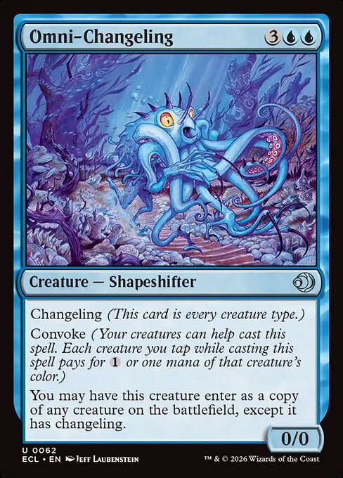 Omni-Changeling, art by Jeff Laubenstein
