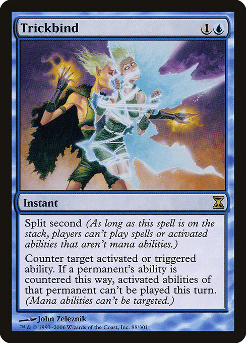 Trickbind, art by John Zeleznik
