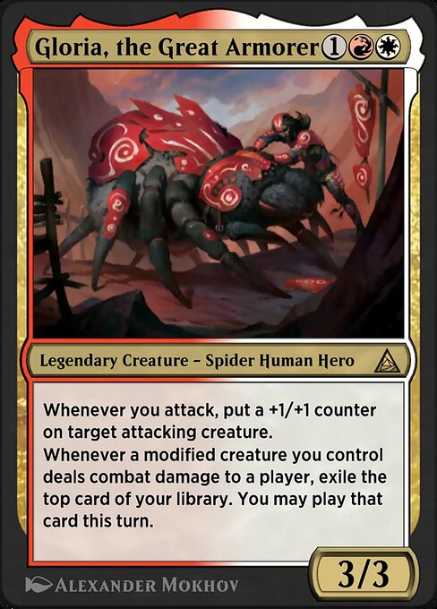 Araña, Heart of the Spider, art by Alexander Mokhov