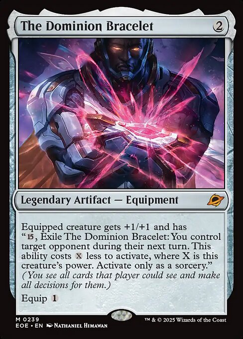 The Dominion Bracelet, art by Nathaniel Himawan