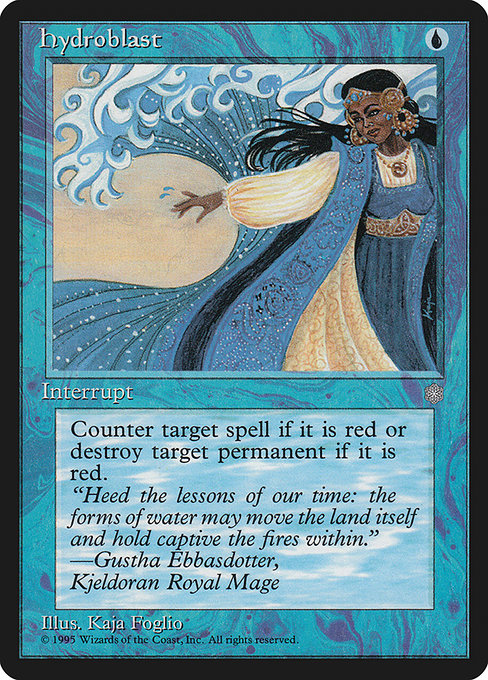 Hydroblast, art by Kaja Foglio