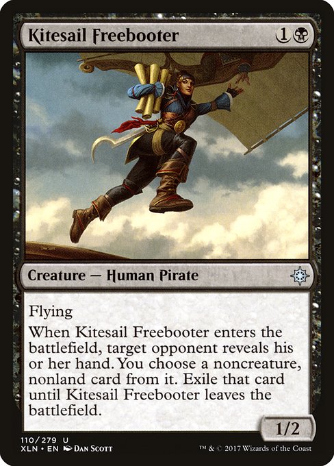 Kitesail Freebooter, art by Dan Murayama Scott