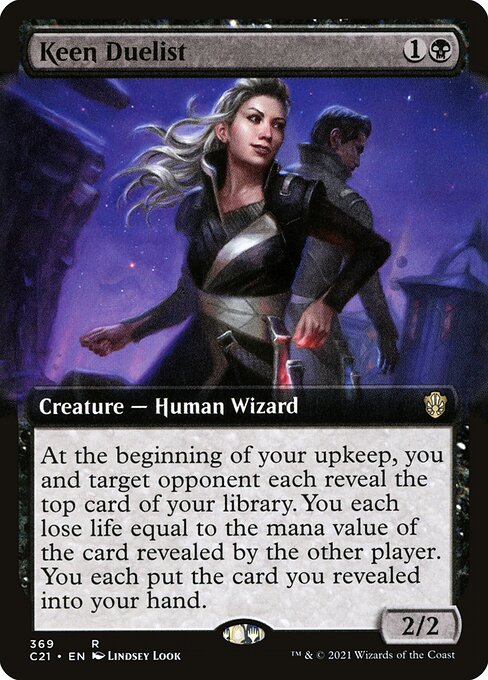 Keen Duelist, art by Lindsey Look