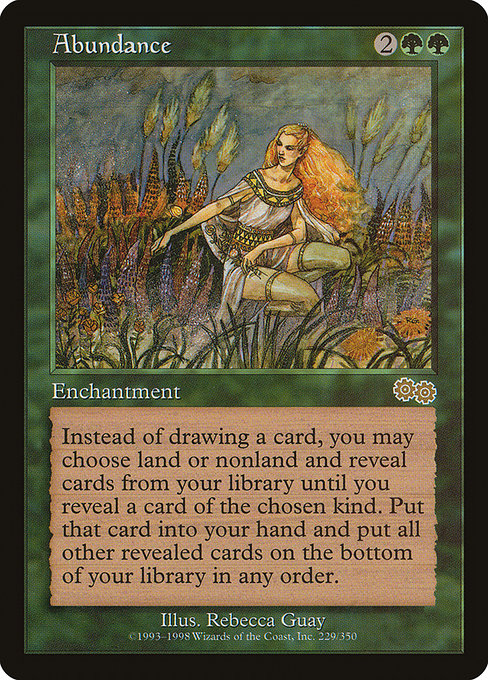 Abundance, art by Rebecca Guay