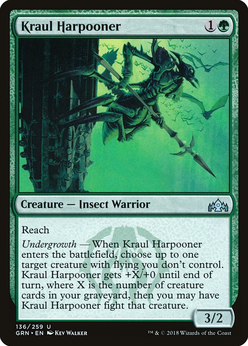 Kraul Harpooner, art by Kev Walker