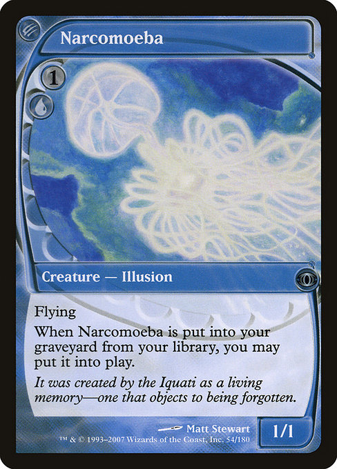 Narcomoeba, art by Matt Stewart