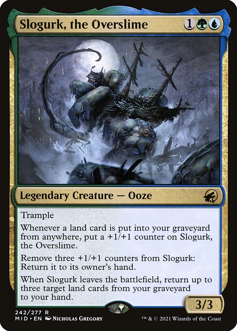 Slogurk, the Overslime, art by Nicholas Gregory