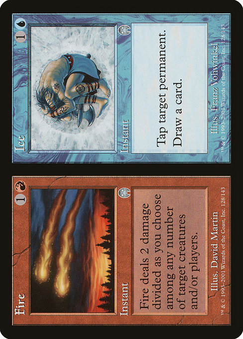 Fire // Ice, art by David Martin & Franz Vohwinkel