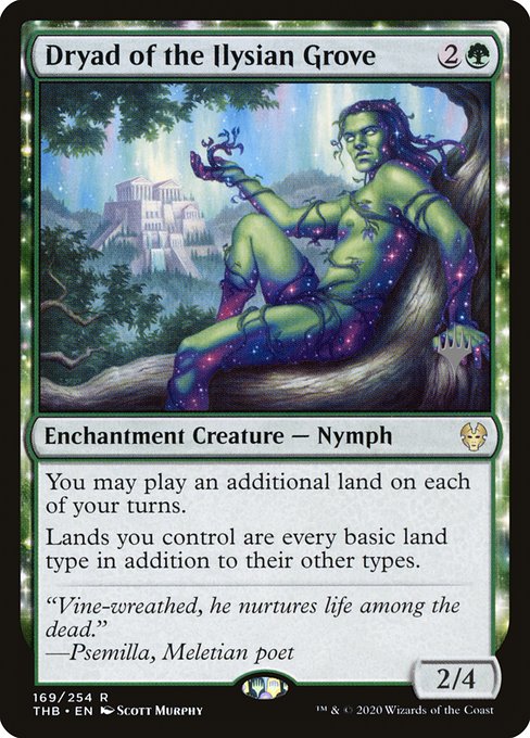 Dryad of the Ilysian Grove, art by Scott Murphy
