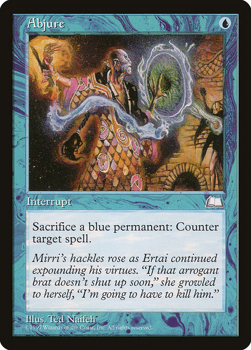 Abjure, art by Ted Naifeh