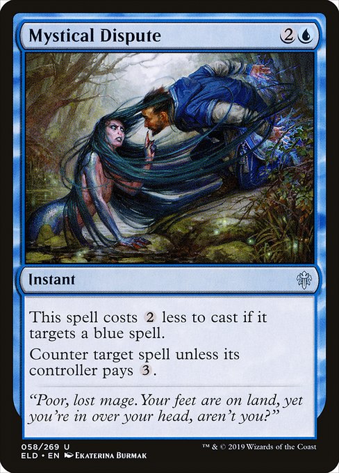 Mystical Dispute, art by Ekaterina Burmak