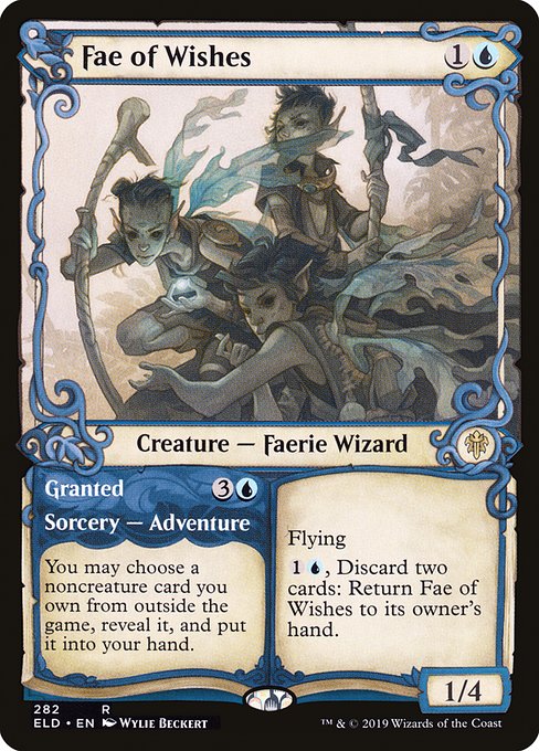 Fae of Wishes // Granted, art by Wylie Beckert
