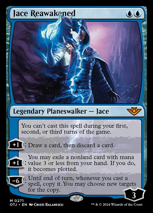 Jace Reawakened, art by Cristi Balanescu