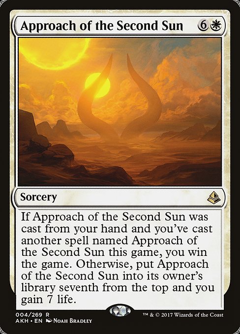 Approach of the Second Sun, art by Noah Bradley