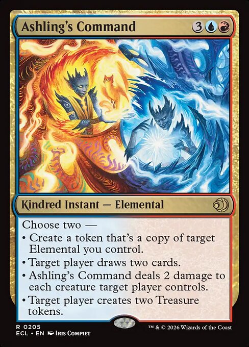 Ashling's Command, art by Iris Compiet