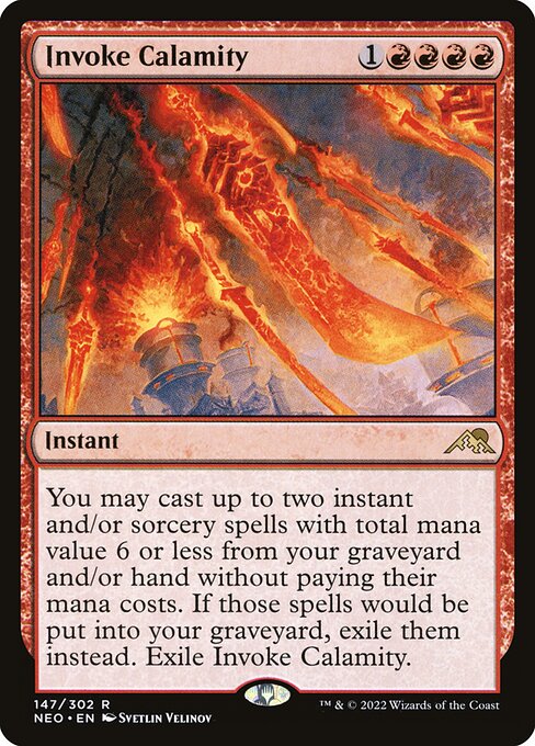 Invoke Calamity, art by Svetlin Velinov
