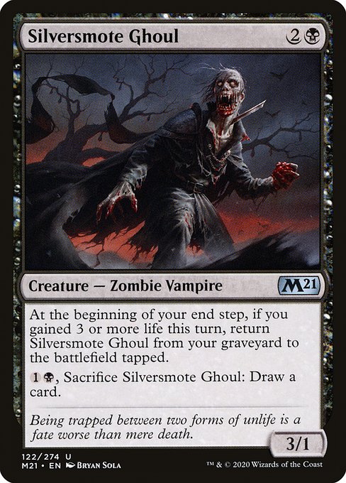 Silversmote Ghoul, art by Bryan Sola