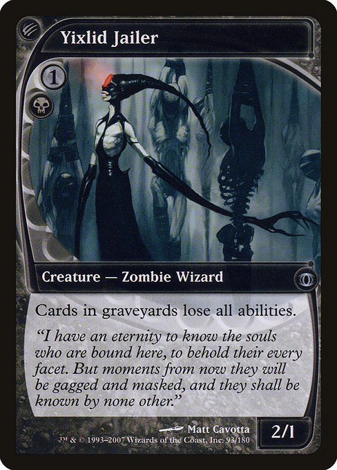 Yixlid Jailer, art by Matt Cavotta