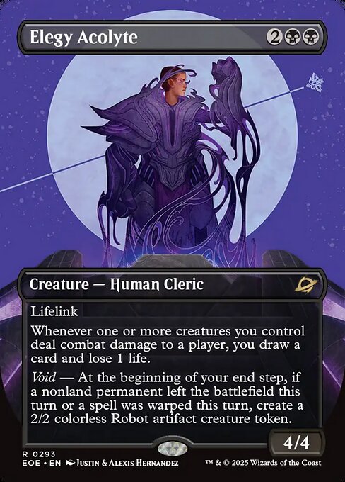 Elegy Acolyte, art by Justin Hernandez & Alexis Hernandez