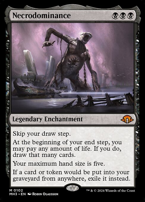 Necrodominance, art by Robin Olausson