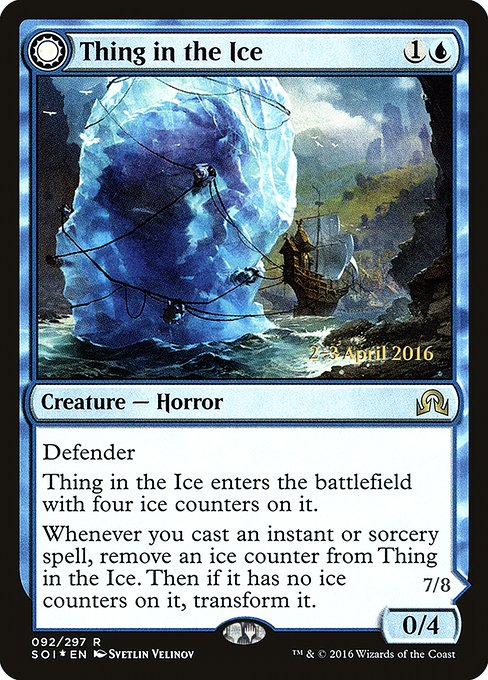 Thing in the Ice // Awoken Horror, art by Svetlin Velinov