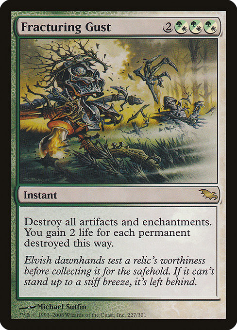 Fracturing Gust, art by Michael Sutfin